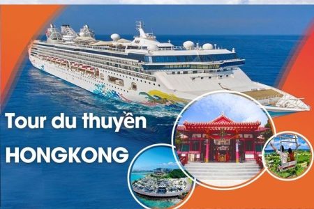 Tour Du Lịch Hong Kong Mới Mẻ Bằng Du Thuyền